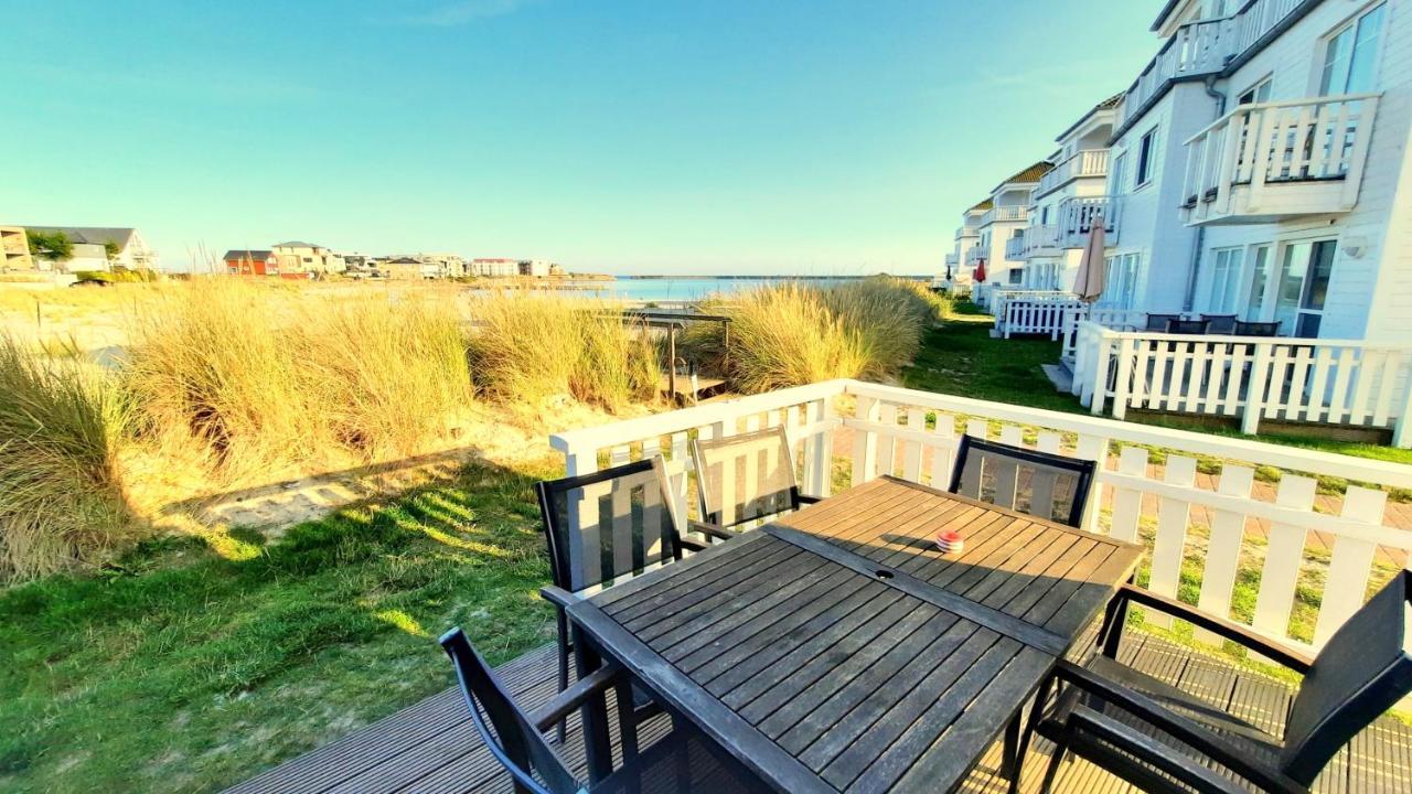 Strandhaus Libelle - Direkt Am Strand Der Ostsee Kappeln Eksteriør billede