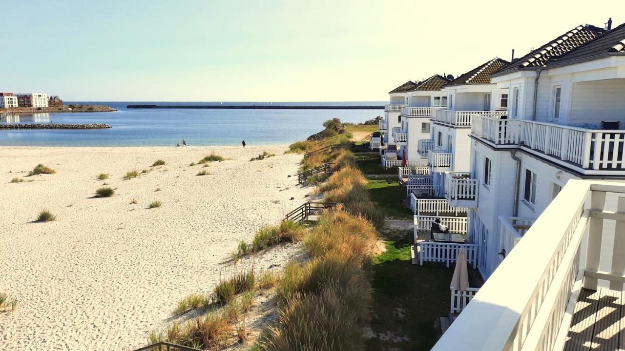 Strandhaus Libelle - Direkt Am Strand Der Ostsee Kappeln Eksteriør billede