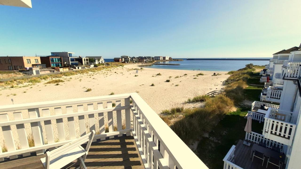 Strandhaus Libelle - Direkt Am Strand Der Ostsee Kappeln Eksteriør billede