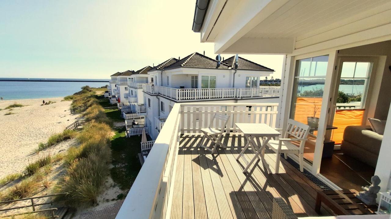 Strandhaus Libelle - Direkt Am Strand Der Ostsee Kappeln Eksteriør billede