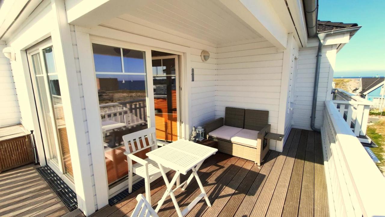 Strandhaus Libelle - Direkt Am Strand Der Ostsee Kappeln Eksteriør billede