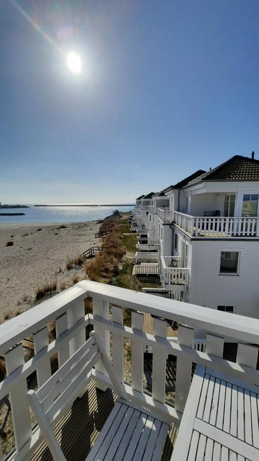 Strandhaus Libelle - Direkt Am Strand Der Ostsee Kappeln Eksteriør billede