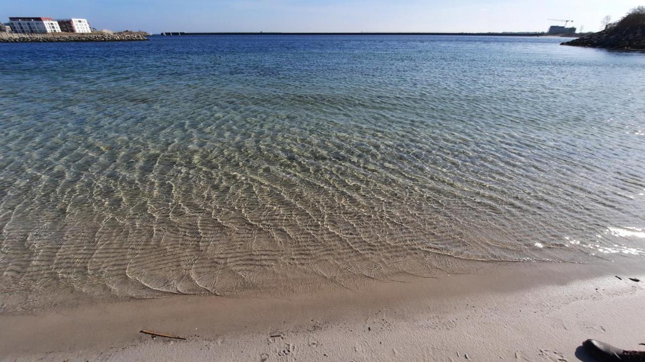 Strandhaus Libelle - Direkt Am Strand Der Ostsee Kappeln Eksteriør billede