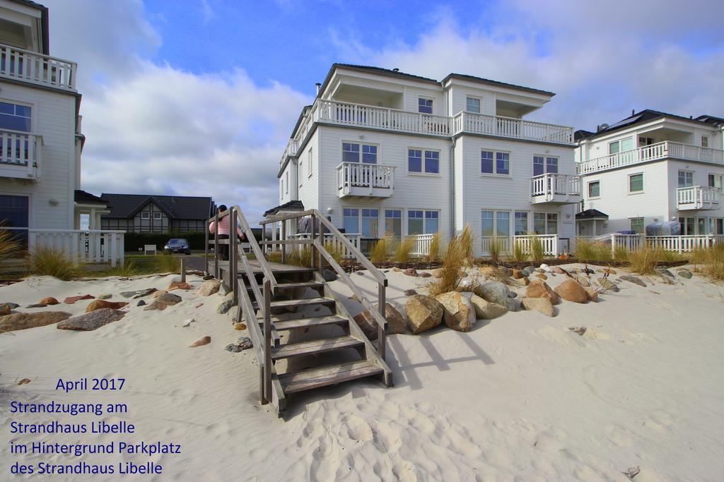 Strandhaus Libelle - Direkt Am Strand Der Ostsee Kappeln Eksteriør billede