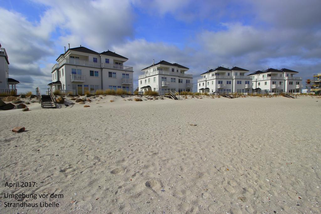 Strandhaus Libelle - Direkt Am Strand Der Ostsee Kappeln Eksteriør billede
