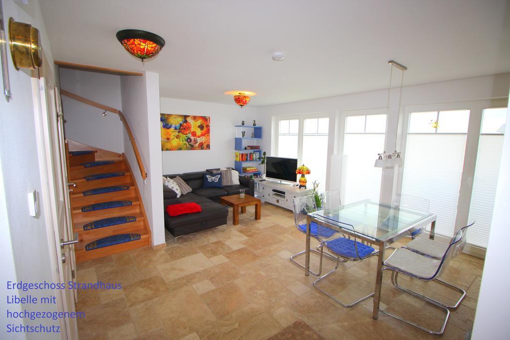 Strandhaus Libelle - Direkt Am Strand Der Ostsee Kappeln Eksteriør billede