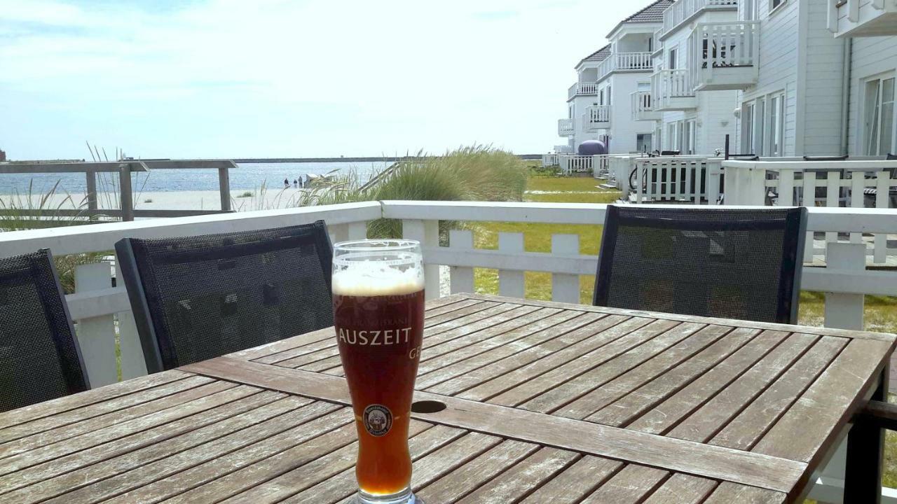 Strandhaus Libelle - Direkt Am Strand Der Ostsee Kappeln Eksteriør billede