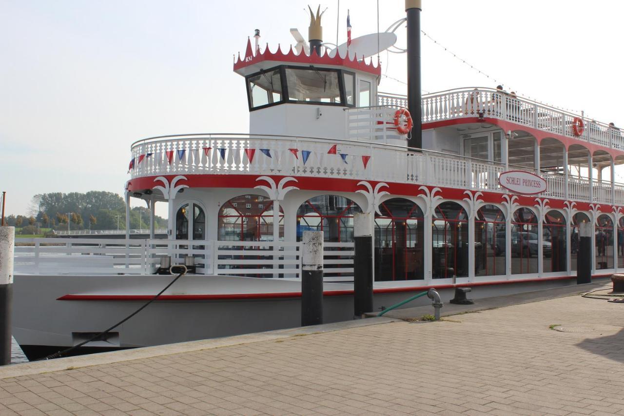 Strandhaus Libelle - Direkt Am Strand Der Ostsee Kappeln Eksteriør billede