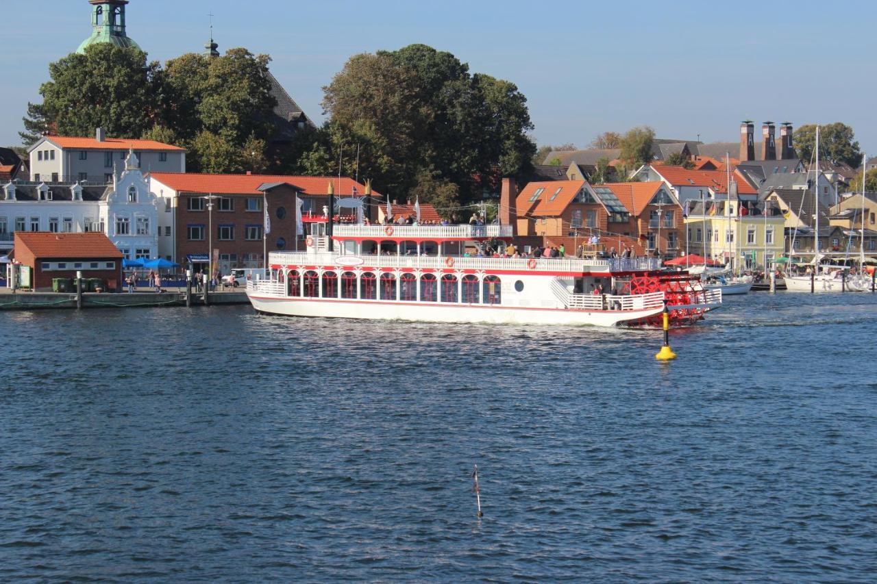 Strandhaus Libelle - Direkt Am Strand Der Ostsee Kappeln Eksteriør billede