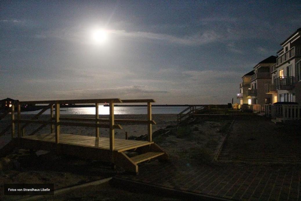 Strandhaus Libelle - Direkt Am Strand Der Ostsee Kappeln Eksteriør billede