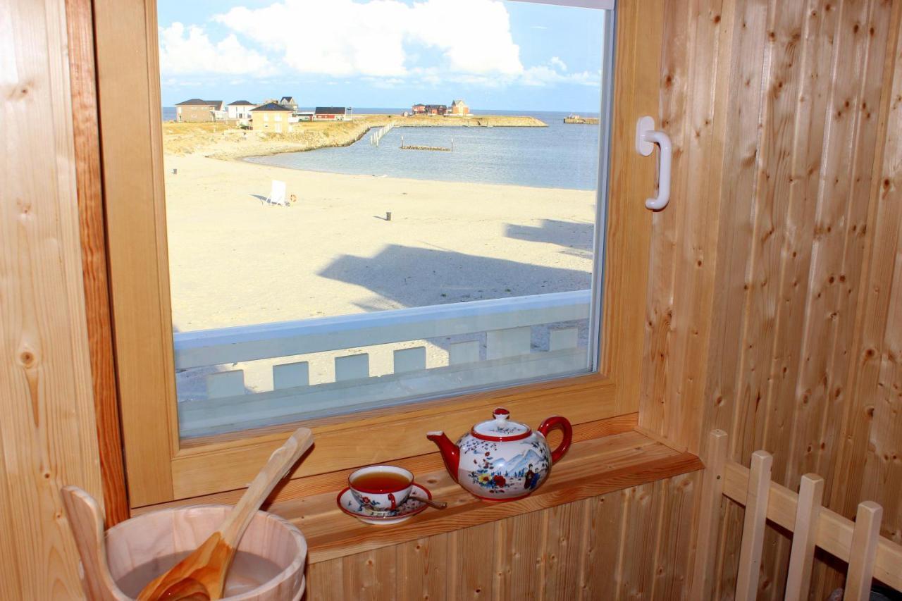 Strandhaus Libelle - Direkt Am Strand Der Ostsee Kappeln Eksteriør billede